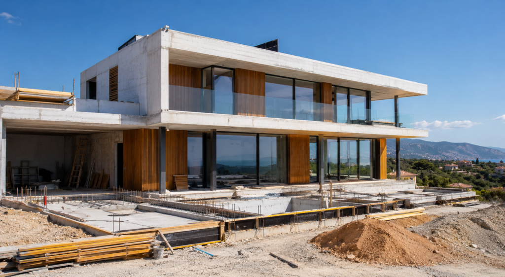 Construcción de casas en Benidorm y Alicante servicios integrales de Masso Construcciones